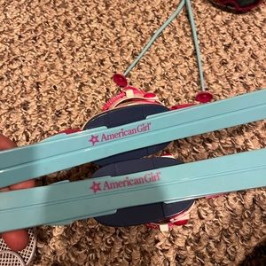 American girl ski set